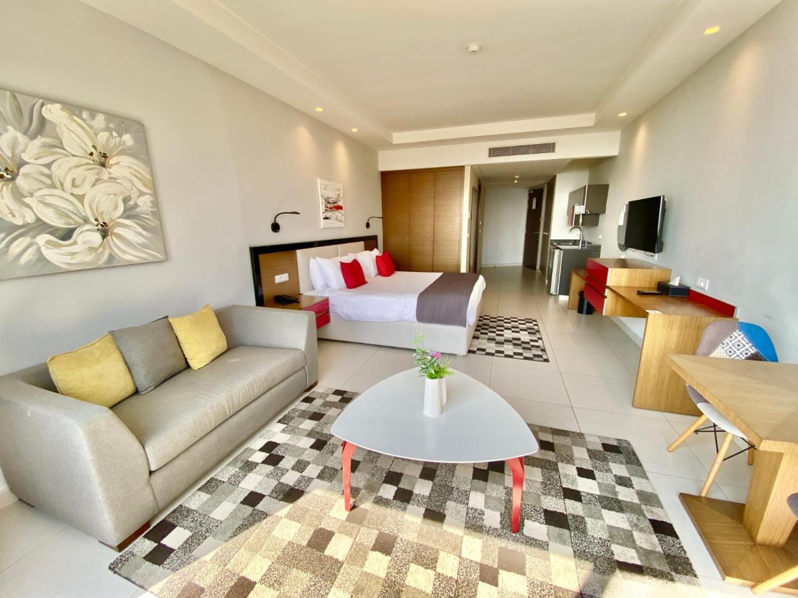 The Ray Hotel And Studios เบรุต ภายนอก รูปภาพ